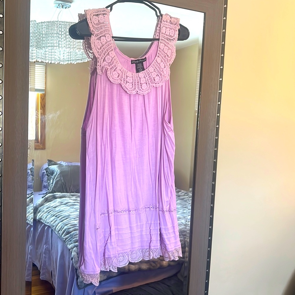 Simply Irresistible 2XL Violet 95% Rayon, 5% Spandex